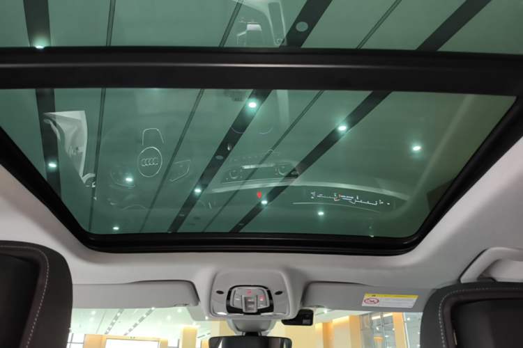 Used Audi A4L 2022 40 TFSI Luxury Dynamic Model Headliner