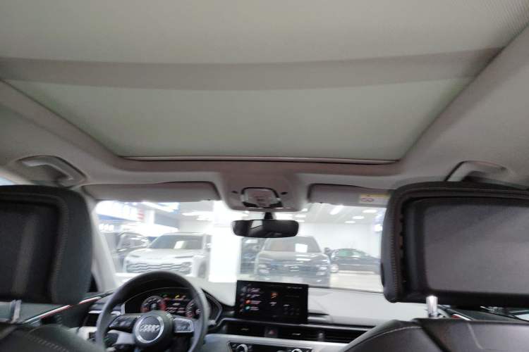 Used Audi A4L 2022 40 TFSI Luxury Dynamic Model Headliner