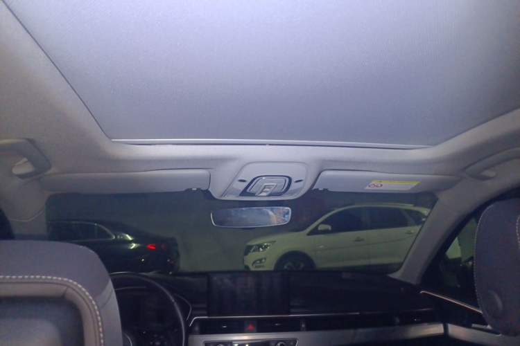 Used Audi A4L 2022 40 TFSI Luxury Dynamic Model Headliner