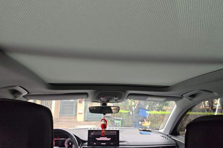 Used Audi A4L 2022 40 TFSI Fashion Dynamic Model Headliner