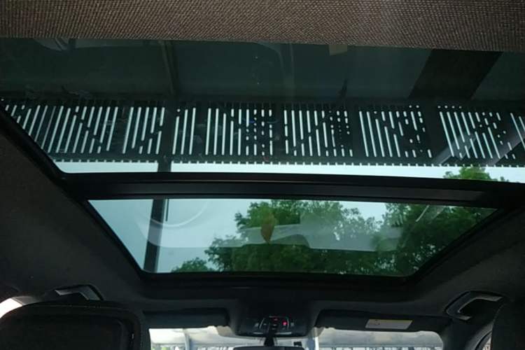 Used Audi A4L 2022 40 TFSI Fashion Dynamic Model Headliner