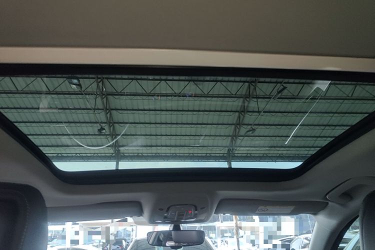 Used Audi A4L 2022 40 TFSI Luxury Dynamic Model Headliner