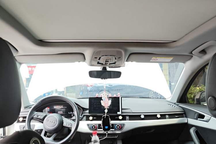 Used Audi A4L 2022 40 TFSI Luxury Dynamic Model Headliner