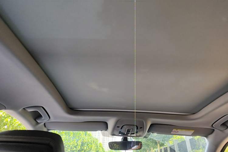 Used Audi A4L 2022 40 TFSI Fashion Dynamic Model Headliner