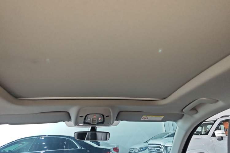 Used Audi A4L 2022 40 TFSI Fashion Dynamic Model Headliner