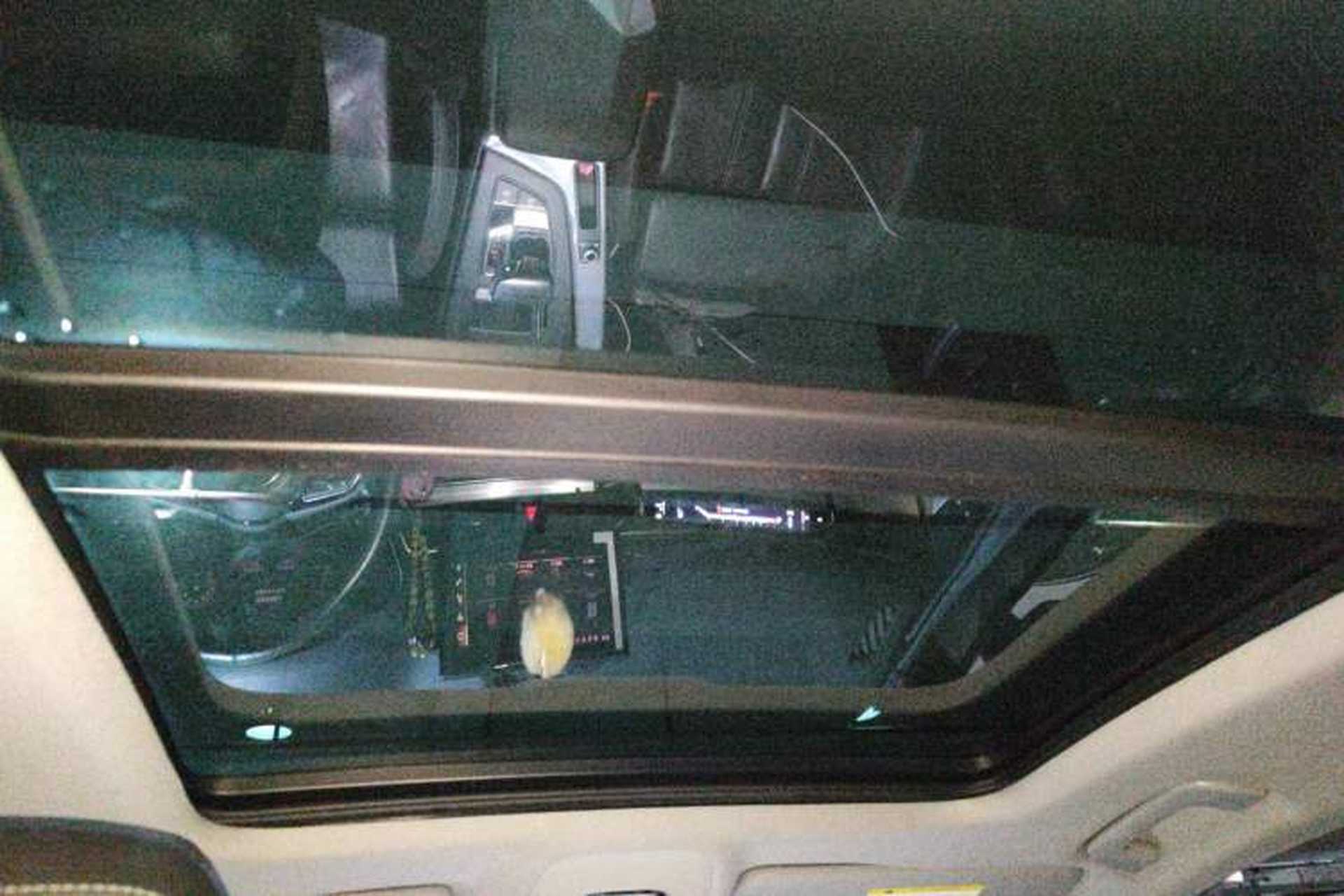 Used Audi A4L 2022 40 TFSI Luxury Dynamic Model Headliner