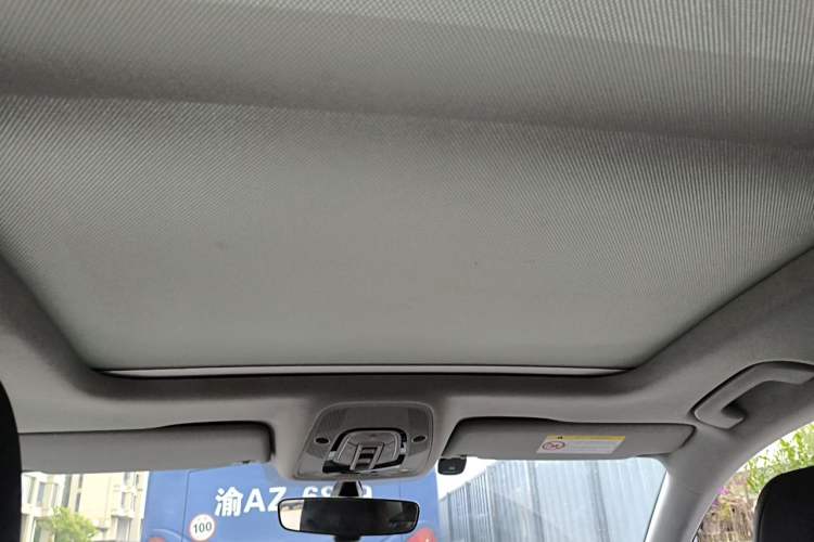 Used Audi A4L 2022 40 TFSI Fashion Dynamic Model Headliner