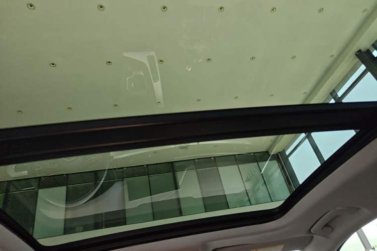 Used Audi A4L 2022 40 TFSI Fashion Dynamic Model Headliner