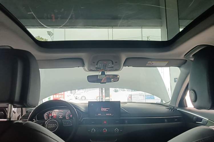 Used Audi A4L 2022 40 TFSI Fashion Dynamic Model Headliner