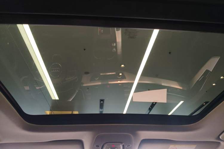 Used Audi A4L 2022 40 TFSI Luxury Dynamic Model Headliner