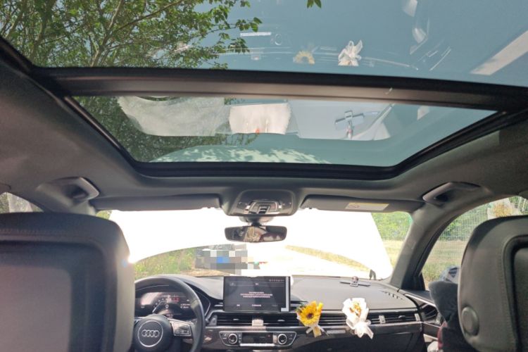 Used Audi A4L 2022 45 TFSI quattro Prestige Dynamic Edition Headliner