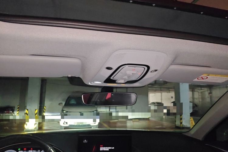 Used Audi A4L 2022 40 TFSI Fashion Dynamic Model Headliner