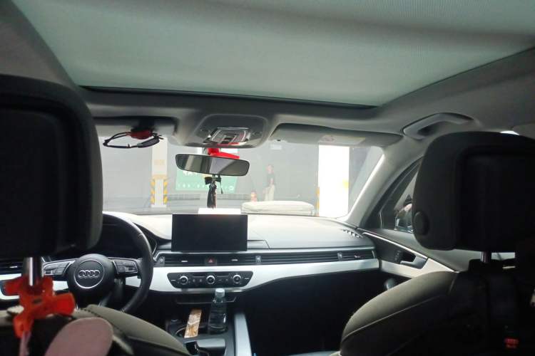 Used Audi A4L 2022 40 TFSI Fashion Dynamic Model Headliner