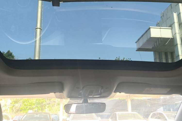 Used Audi A4L 2022 40 TFSI Fashion Dynamic Model Headliner