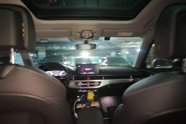 Used Audi A4L 2022 40 TFSI Fashion Dynamic Model Headliner