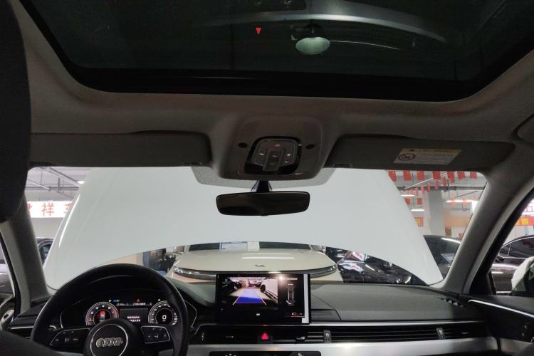 Used Audi A4L 2022 40 TFSI Fashion Dynamic Model Headliner