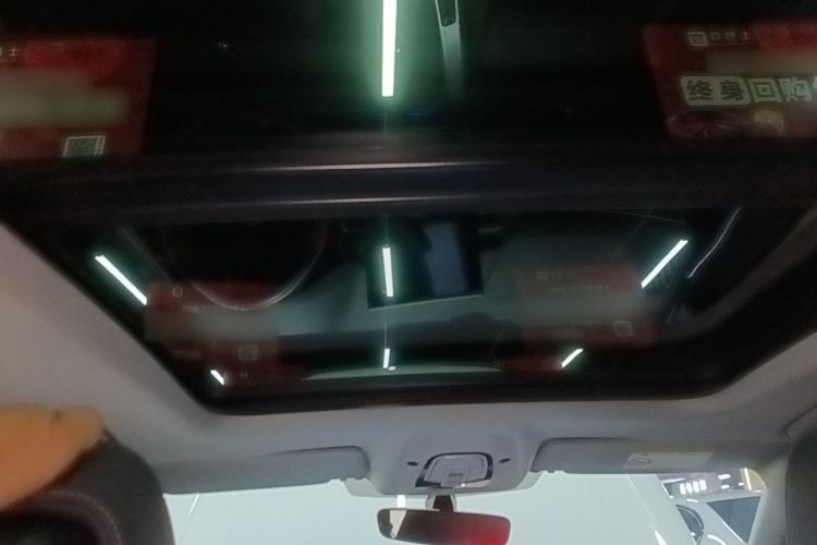 Used Audi A4L 2022 40 TFSI Luxury Dynamic Model Headliner