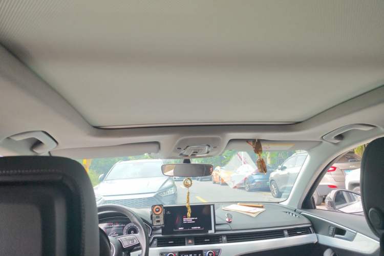 Used Audi A4L 2022 40 TFSI Luxury Dynamic Model Headliner