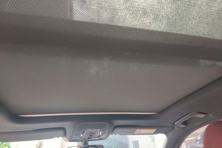 Used Audi A4L 2022 40 TFSI Luxury Dynamic Model Headliner