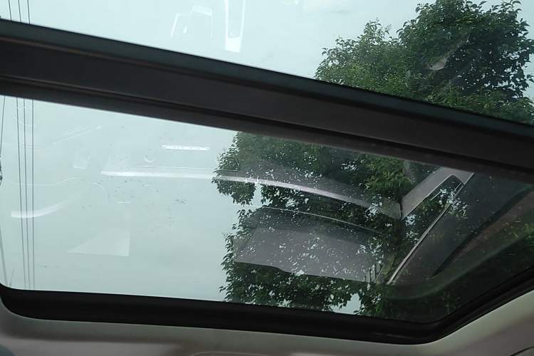 Used Audi A4L 2022 40 TFSI Luxury Dynamic Model Headliner