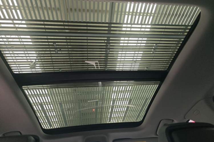 Used Audi A4L 2022 40 TFSI Luxury Dynamic Model Headliner