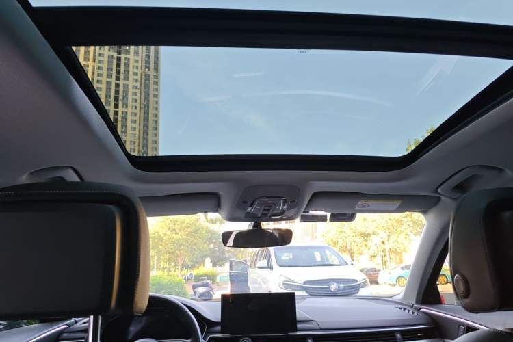 Used Audi A4L 2022 40 TFSI Luxury Dynamic Model Headliner