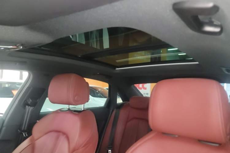 Used Audi A4L 2022 40 TFSI Luxury Dynamic Model Headliner
