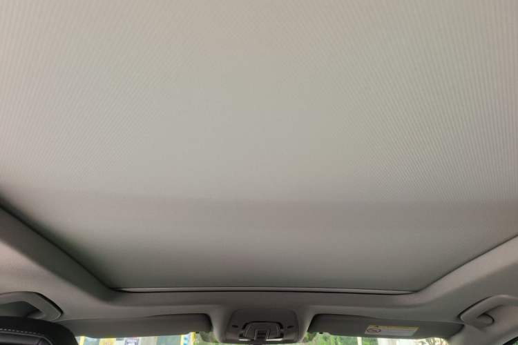Used Audi A4L 2022 40 TFSI Fashion Dynamic Model Headliner