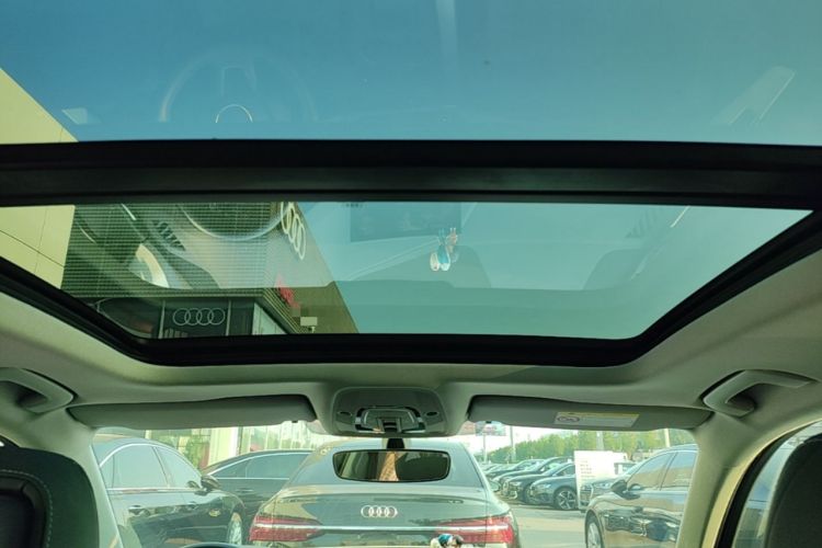 Used Audi A4L 2022 40 TFSI Fashion Dynamic Model Headliner