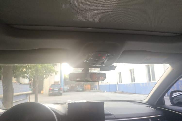 Used Audi A4L 2022 40 TFSI Fashion Dynamic Model Headliner