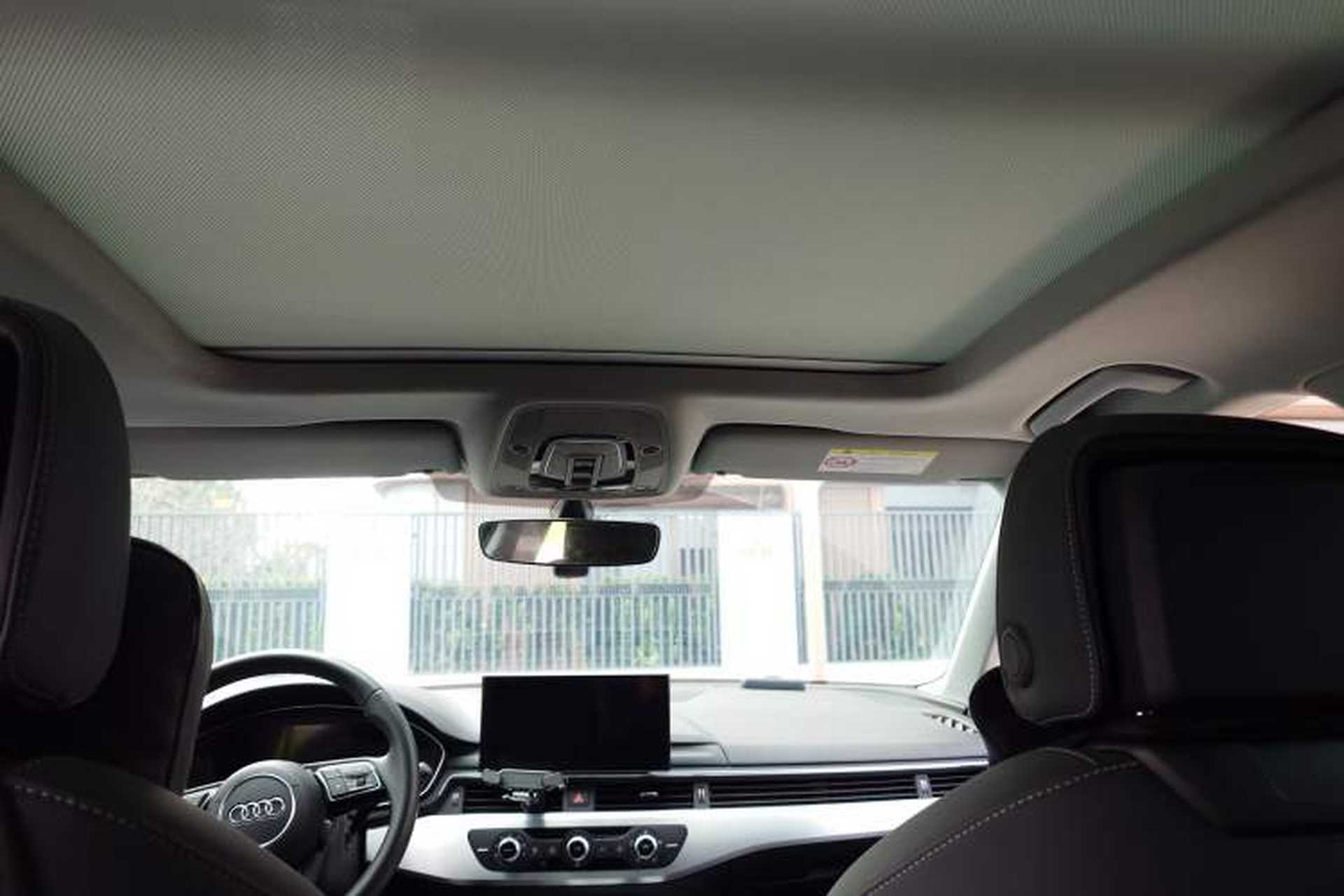 Used Audi A4L 2022 40 TFSI Fashion Dynamic Model Headliner