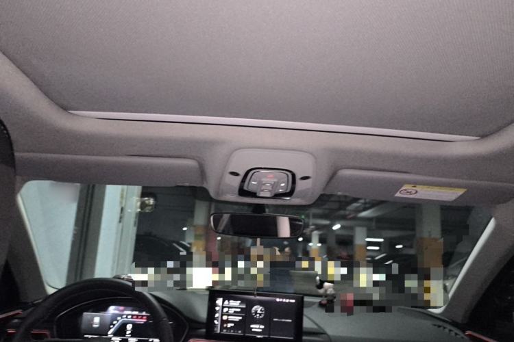 Used Audi A4L 2022 40 TFSI Fashion Dynamic Model Headliner
