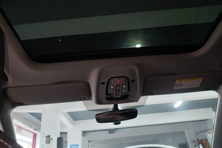 Used Audi A4L 2022 40 TFSI Luxury Dynamic Model Headliner