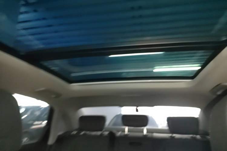 Used Audi A4L 2022 40 TFSI Luxury Dynamic Model Headliner