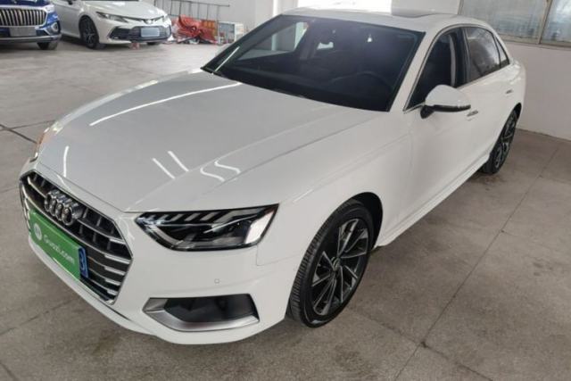 Used Audi A4L 2022 40 TFSI Luxury Prestige Edition