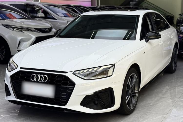 Used Audi A4L 2022 40 TFSI Luxury Dynamic Model Guazi used car, China used car export, Used car for sale, Used  cars, Cheapest cars for sale
