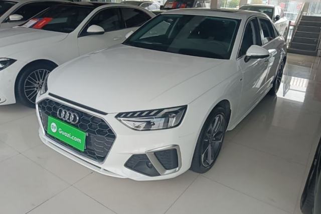 Used Audi A4L 2022 40 TFSI Fashion Dynamic Model