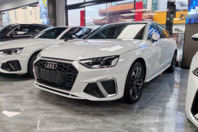 Used Audi A4L 2022 40 TFSI Fashion Dynamic Model