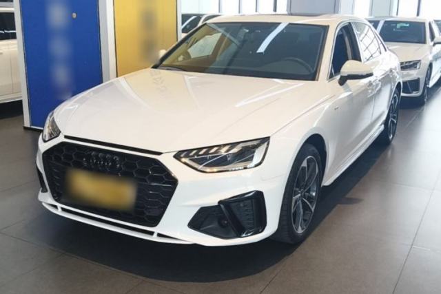 Used Audi A4L 2022 40 TFSI Fashion Dynamic Model