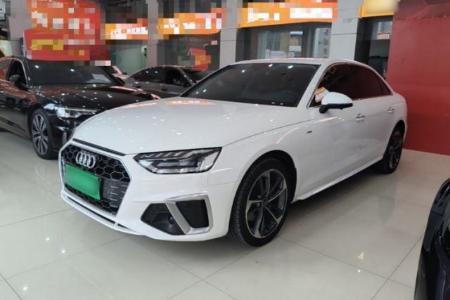 Used Audi A4L 2022 40 TFSI Fashion Dynamic Model