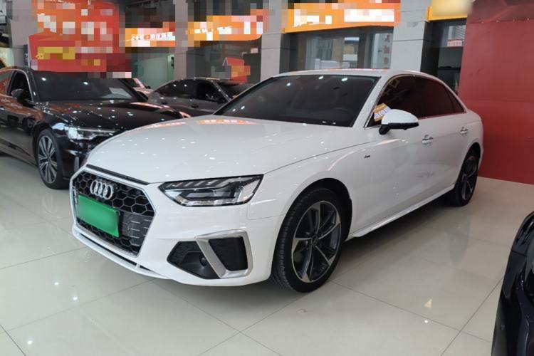 Used Audi A4L 2022 40 TFSI Fashion Dynamic Model Guazi used car, China used car export, Used car for sale, Used Audi cars, Cheapest cars for sale