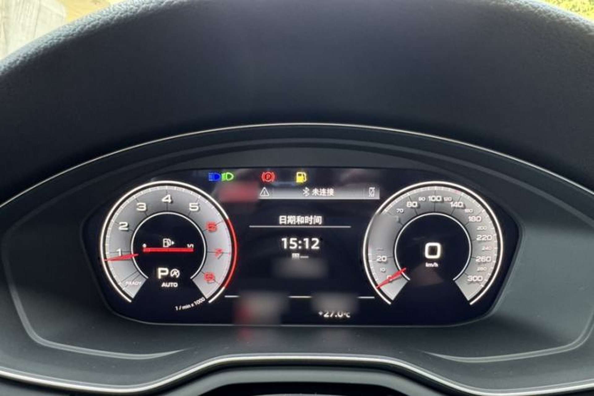 Used Audi A4L 2022 40 TFSI Fashion Dynamic Model Instrument Cluster