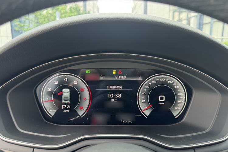Used Audi A4L 2022 40 TFSI Fashion Dynamic Model Instrument Cluster