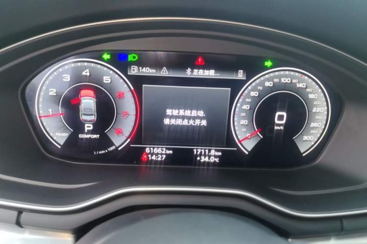 Used Audi A4L 2022 40 TFSI Fashion Dynamic Model Instrument Cluster