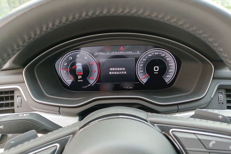 Used Audi A4L 2022 40 TFSI Fashion Dynamic Model Instrument Cluster