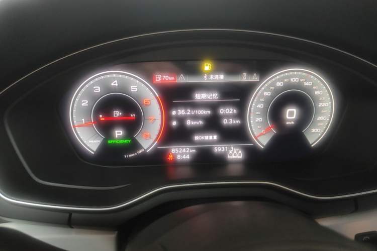 Used Audi A4L 2022 40 TFSI Luxury Dynamic Model Instrument Cluster