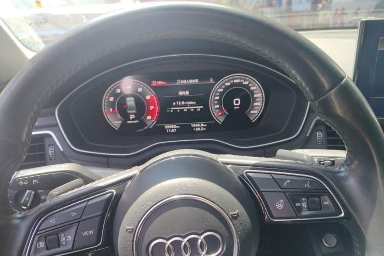 Used Audi A4L 2022 40 TFSI Fashion Dynamic Model Instrument Cluster