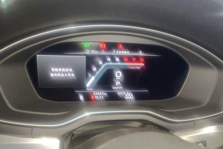 Used Audi A4L 2022 40 TFSI Fashion Dynamic Model Instrument Cluster
