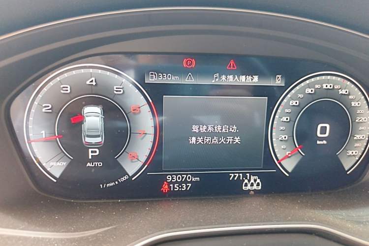 Used Audi A4L 2022 40 TFSI Fashion Dynamic Model Instrument Cluster