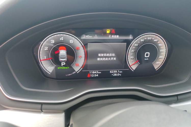 Used Audi A4L 2022 40 TFSI Fashion Dynamic Model Instrument Cluster
